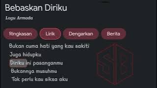 BEBASKAN DIRIKU (armada) || STORY WA