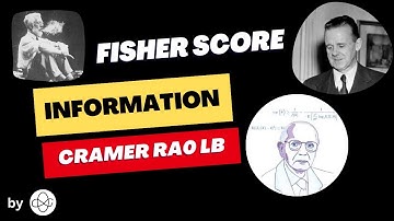 Fisher Score, Information, and CRLB | Statistics FC 2023 | Cheenta School of Statistics