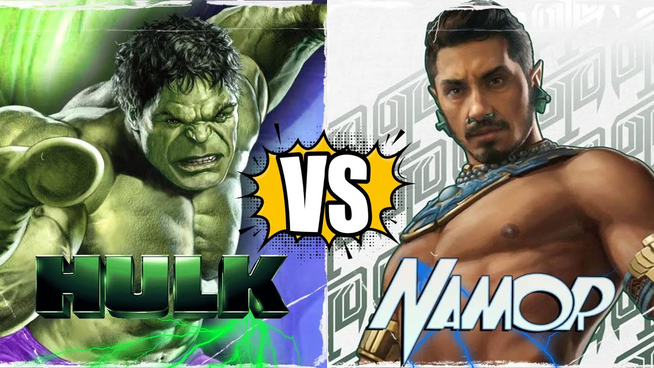 Hulk Vs Namor! Who Is STRONGER? Who Would WIN The FIGHT? - YouTube
