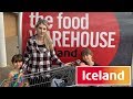 Iceland Food Warehouse £100 Shopping Challenge