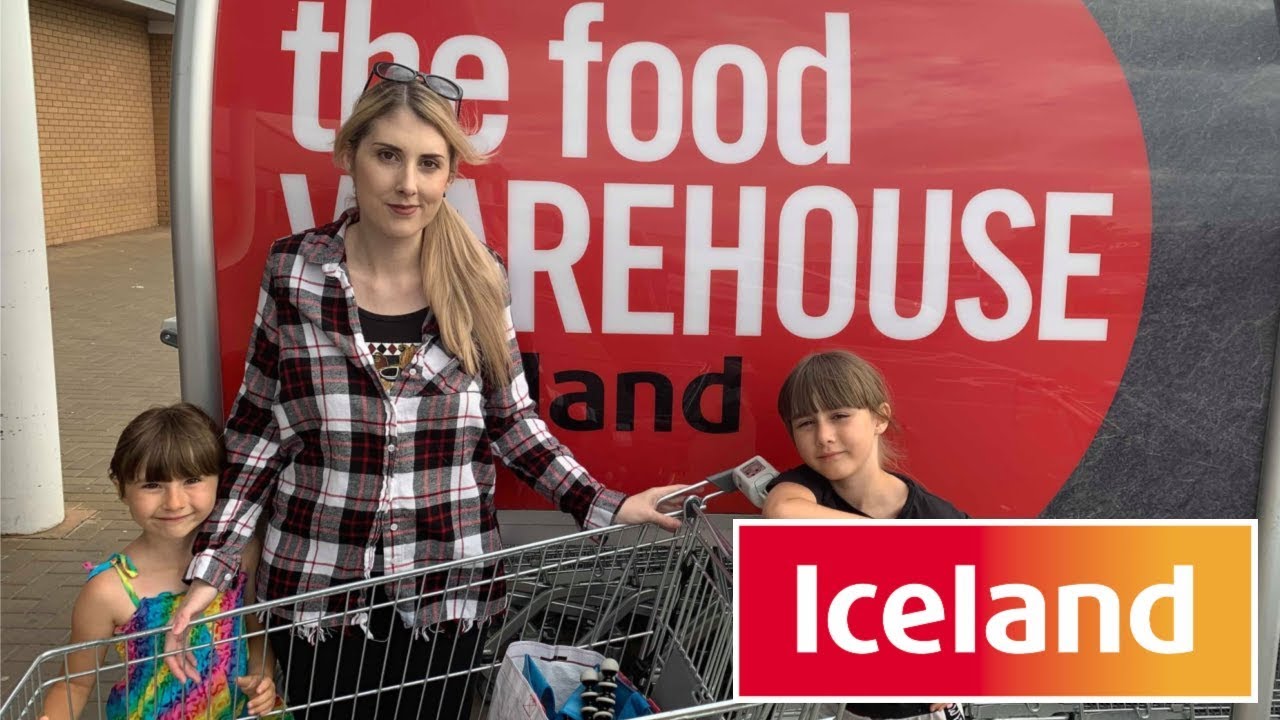 Iceland Food Warehouse £100 Shopping Challenge