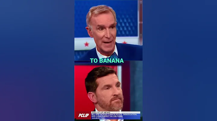 Bill Nye on Climate, Clean Energy, and Deregulation 🌍🔋