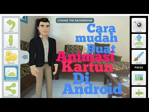  BIKIN  KARTUN ANIMASI  DIANDROID DENGAN MUDAH  YouTube