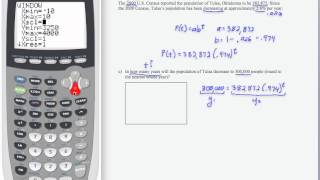 12x L3b MP4p2: Intermediate Algebra - Writing Models of Exponential Decay and Halving Time -- Part 2