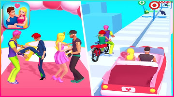 Bestie Wars - All Levels Gameplay Walkthrough Android,IOS