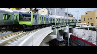 KATO N Scale E235 Series Yamanote Starter Set unboxing Review