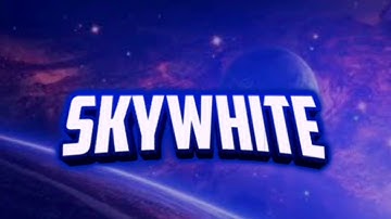 SkyWhite {2D Intro} (Free)《V2》[Made on Android] || Inspired by: SharkFX