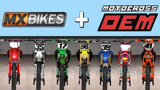 How to Download OEM Bikes in MX Bikes - Fast and Simple!