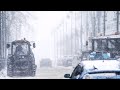 Владивосток: новый удар стихии! На смену гололеду пришли снегопады, метели и штормовой ветер.