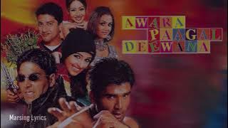 Jise Hasna Rona Hai |Lyrics | Akshay Kumar | Alka Yagnik, Shaan, Sonu Nigam, Udit Narayan