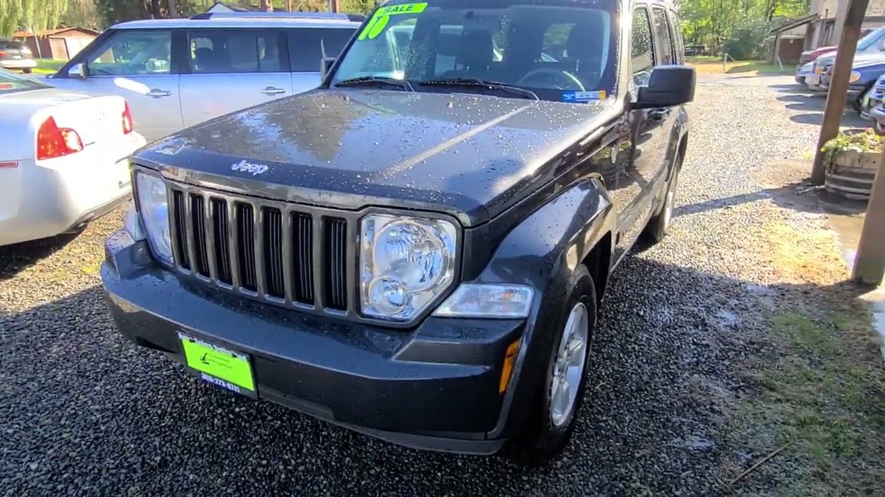 2010 Jeep Liberty 4x4 Very Low Miles. Bad Credit Financing Available.