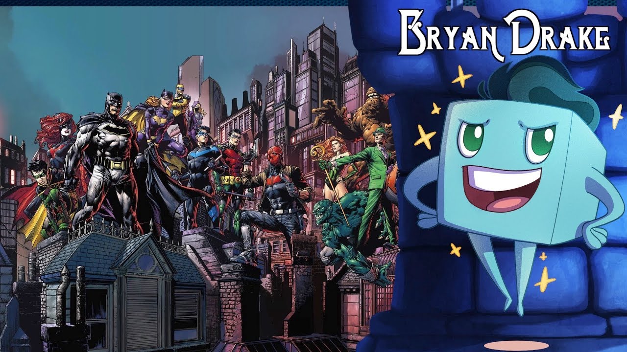 Batman Gotham City Chronicles Review with Bryan