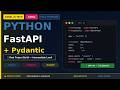Pydantic இல் Data Validate பண்றது இவ்வளவு Easy-ஆ? 😱 #fastapi