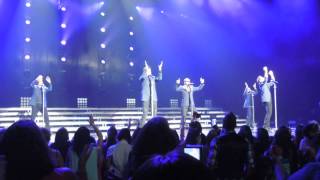 Crash - New Kids on the Block, Planet Hollywood, Las Vegas 7/12/14