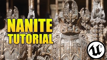 Unreal Engine 5 - Nanite Tutorial