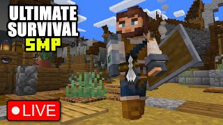 🔴LIVE - TAKING OVER EVERY KINGDOM!!! - Ultimate Survival SMP [MINECRAFT 1.19 SURVIVAL]