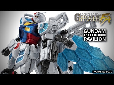 Mobile Suit Gundam G-Frame FA RX-78F00/E Gundam [GUNDAM NEXT