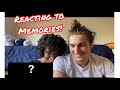 REACTING TO OUR MEMORIES!!!!!