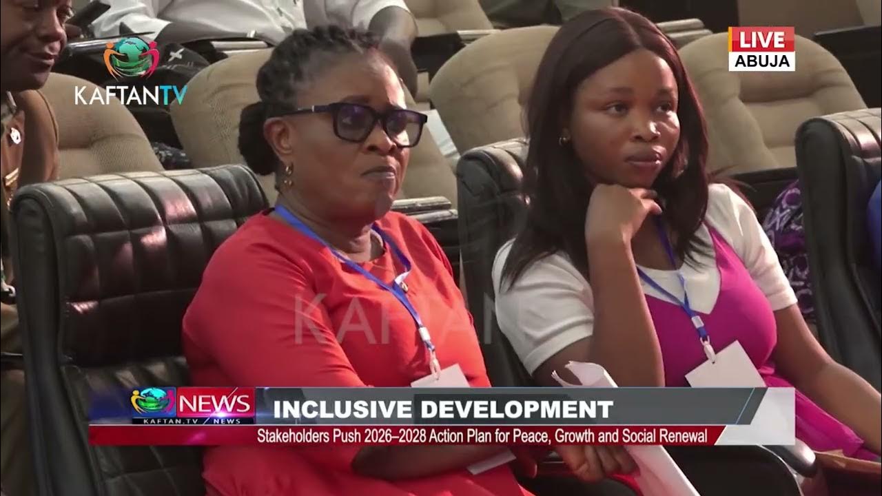 INCLUSIVE DEVELOPMENT: Stakeholders Push 2026–2028 Action Plan for Peace, Growth and Social Renewal