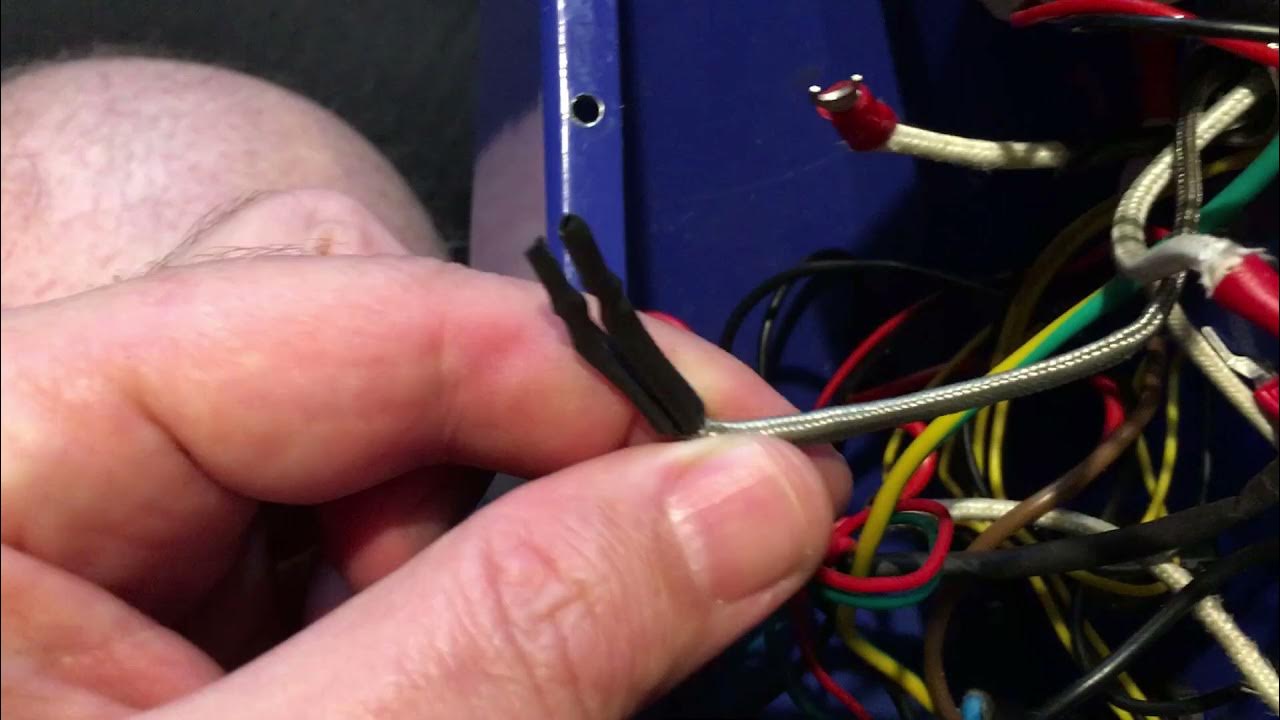 ukpress heat press repair, not working, replace contactor - YouTube