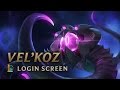 Velkoz the eye of the void  login screen  league of legends