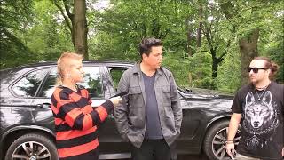 Dom Joly WALKS OUT of interview when RUDE journalist asked him THIS!! Trigger Happy TV