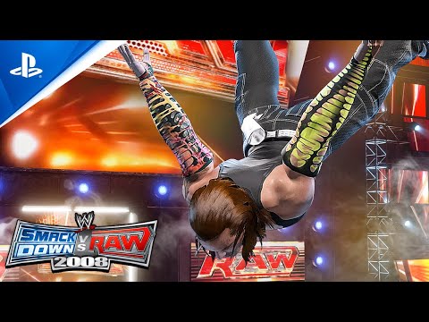 WWE SmackDown! vs. RAW 2008 Remaster Trailer PS5 (Notion)