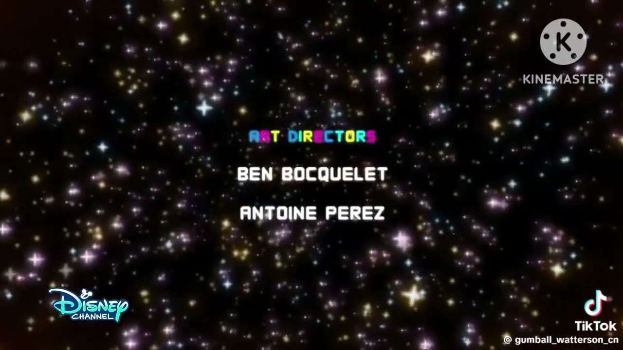 El increíble mundo de Gumball en Disney channel 2022