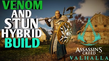 Assassins Creed Valhalla Venom And Stun Build - AC Valhalla Hybrid Build - Valhalla Poison Build