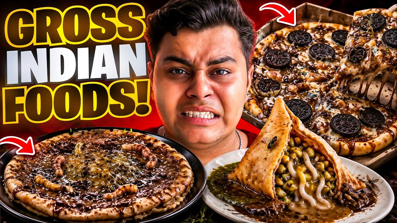 I Tried India’s Most Weird Food Items 