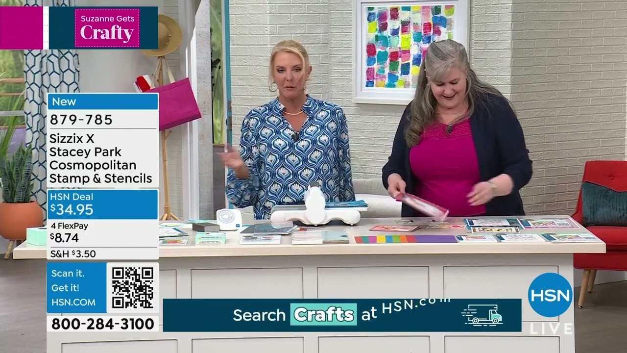 Sizzix X Stacey Park Cosmopolitan Stamp and Stencils - YouTube