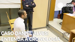 Entenda a cronologia do caso do jogador Daniel Alves