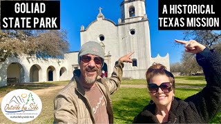 Our Visit to Goliad State Park  An Important Piece of Texas History! Featuring The Water Well Cafe!