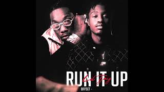 Lil Tjay - Run It Up Ft. Offset [Offical Audio] (Without MoneyBagg)