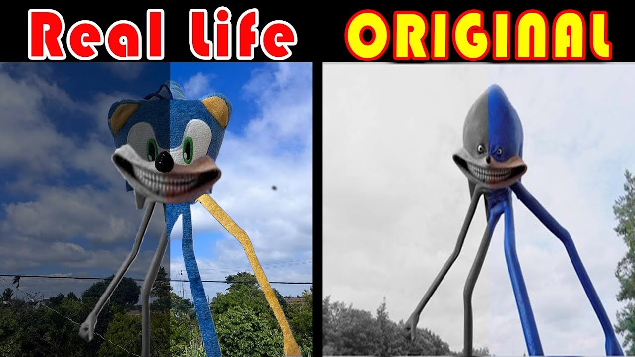 Shin Sonic Destroys All - Sonic The Hedgehog 3 Animation | Sonic Original vs Plush Toys