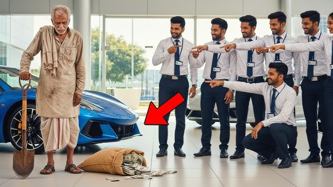 Car Showroom mein Is Budhe Ka Mazaq Urra Kr nikala | Agly Din Poora Staff  Hairan reh gya