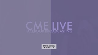 CME LIVE #REAP S01E04 - Gabriel Peso Piano Concert
Gabriel is a composer and producer that plays a wide variety of music styles. He is especially known for his piano work, world music and jazz approach with his Gabriel Peso Trio.
Normally he tours the entire world with his music and as part of David Bisbal. Today we are honoured to have him with us to play his work.
Please take your time to relax and listen. CME LIVE #REAP S01E04 - Gabriel Peso Piano Concert