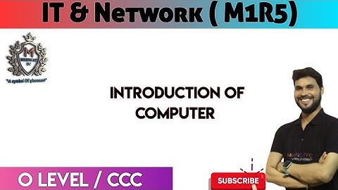 What is the computer #O_Level #BCA # BTech #BE #computerlanguage #computer #computerscience