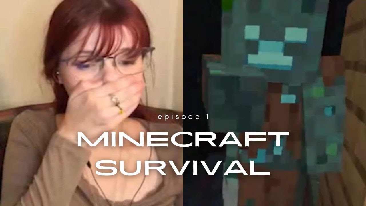 Playing Minecraft for the First Time in 10 Years! Minecraft Survival ...