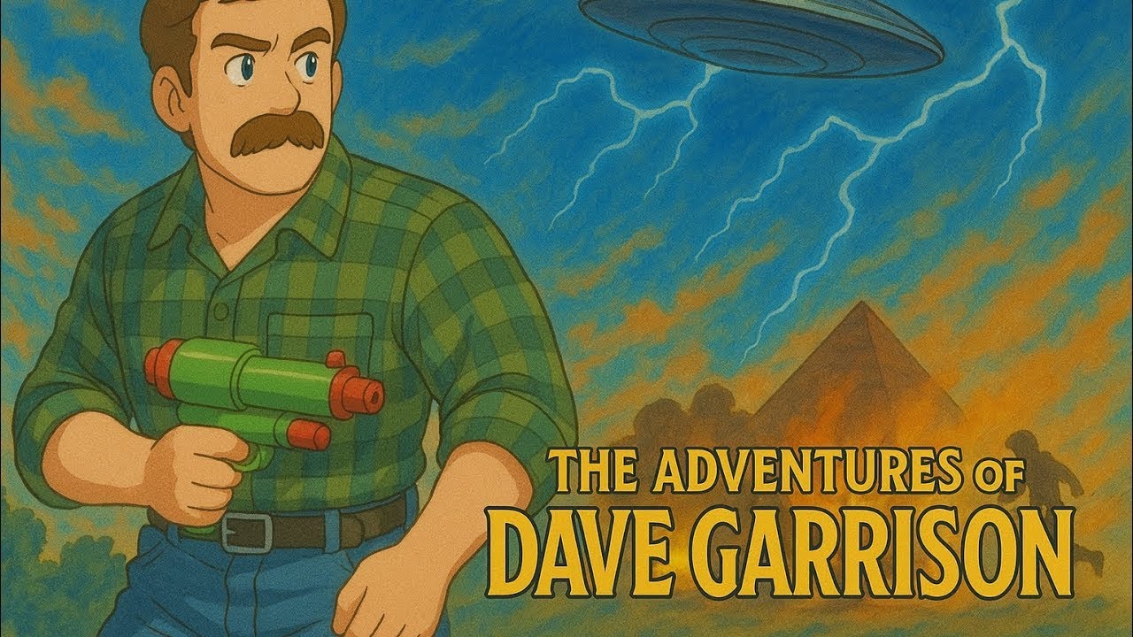 What If The Adventures of Dave Garrison Was Animated? (Teaser)