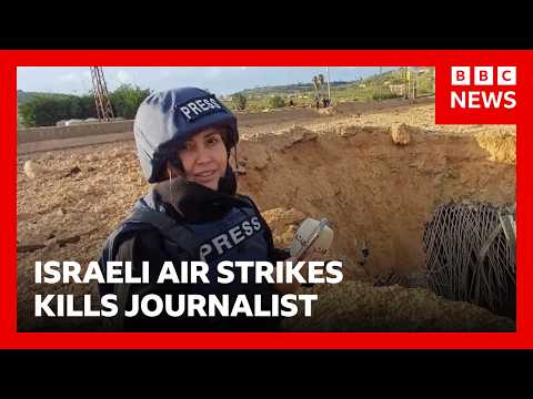 Primer ministro libanés acusa a Israel de crimen de guerra tras muerte de periodista en ataque aéreo