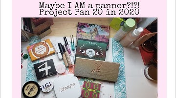 Project pan/20 in 2020