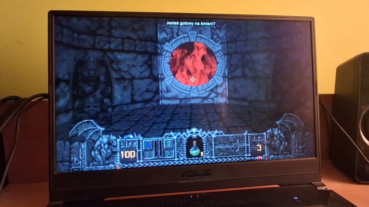 GRY DZIECIŃSTWA-Hexen: Beyond Heretic 1995