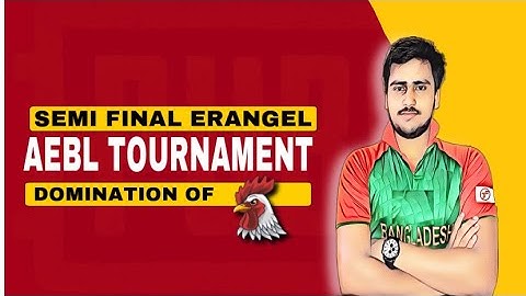 AEBL ERANGEL SEMIFINAL DOMINATION OF CHICKEN | ATAMAXX | PUBG MOBILE