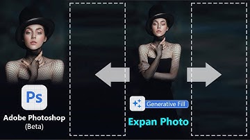 Expand Photo Using Photoshop Ai - New Generative Fill - Photoshop CC 2023
