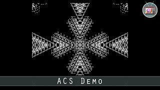 ACS Demo by Action Computers Services, 1984 | Atari 8 bit Demo