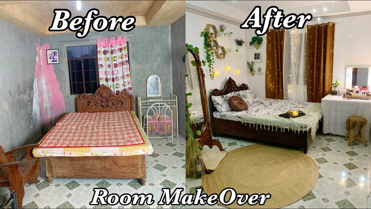 EXTREME ROOM MAKEOVER 2020 Philippines + Room Transformation *Pinterest