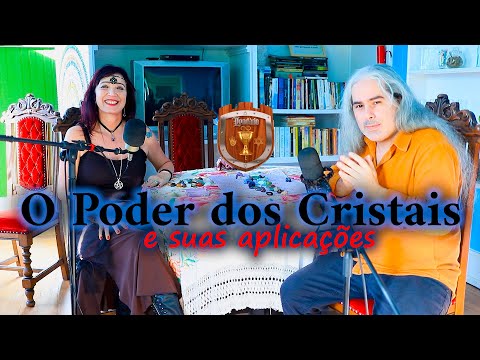 O poder dos cristais e suas aplicações - Witch Laine