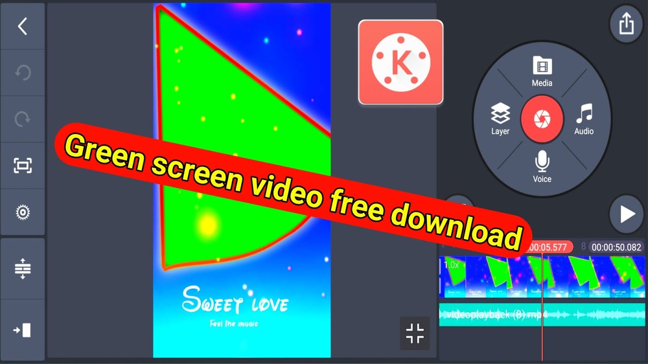 Green screen video download | avee player template | kinemaster editing video | love new video ||