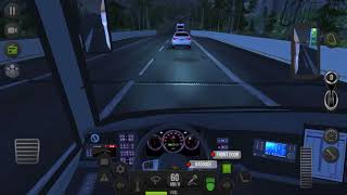 ドイツでバスを運転してみた！🎮 Bus Simulator Ultimate📱 screenshot 3